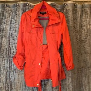 Ellen Tracy Rain Coat